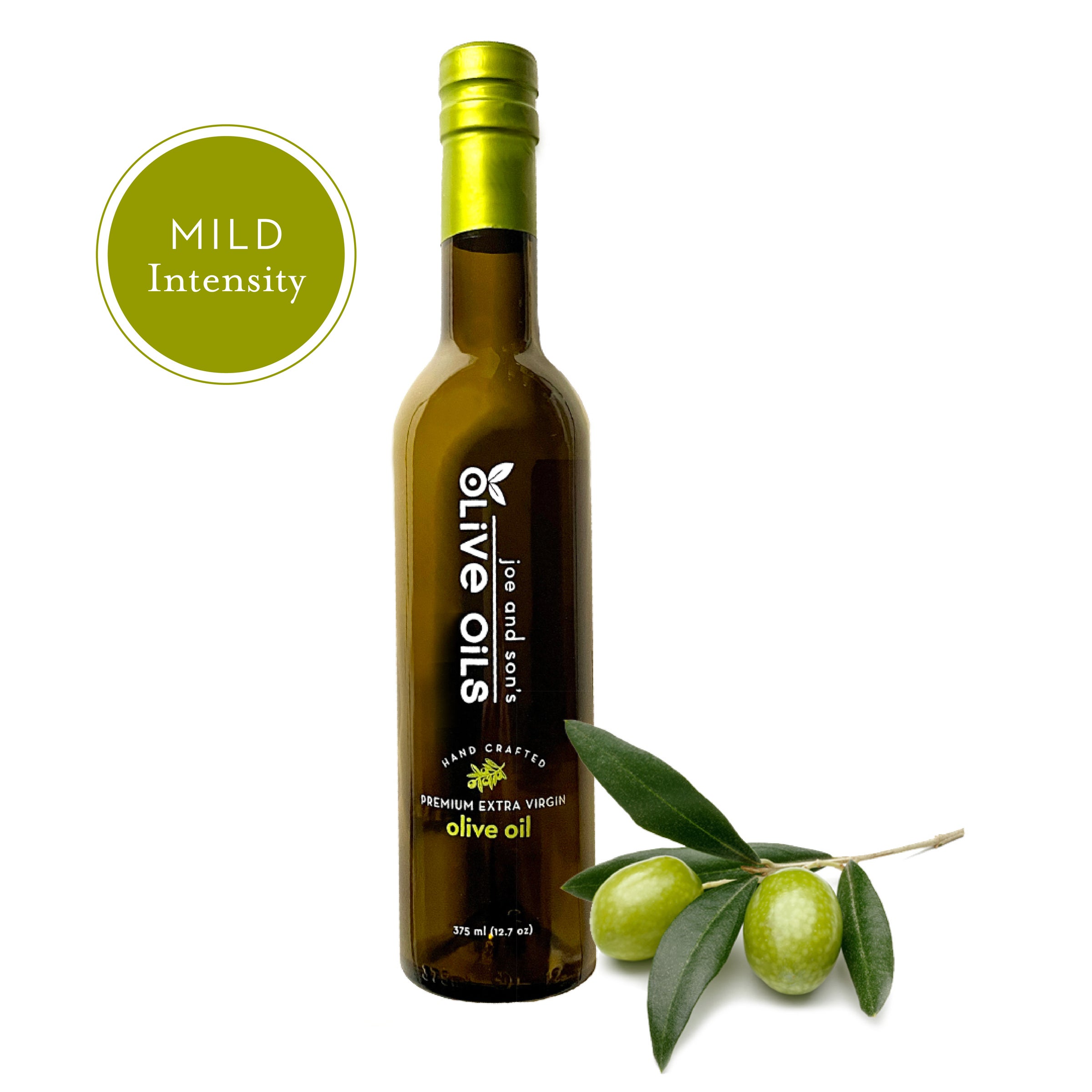 Manzanillo Robust EVOO Spain Nov. 2025 | Joe and Son's Olive Oils