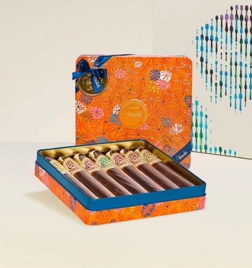 Venchi Cigar Selection Tin Gift Box | Joe and Son's Olive Oils