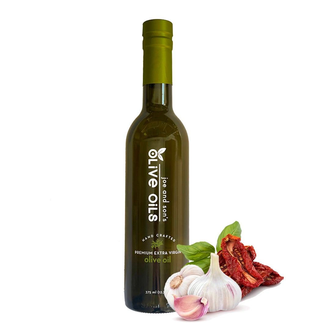 Tuscan Herb Infused Olive Oil | Joe and Son's Olive Oils