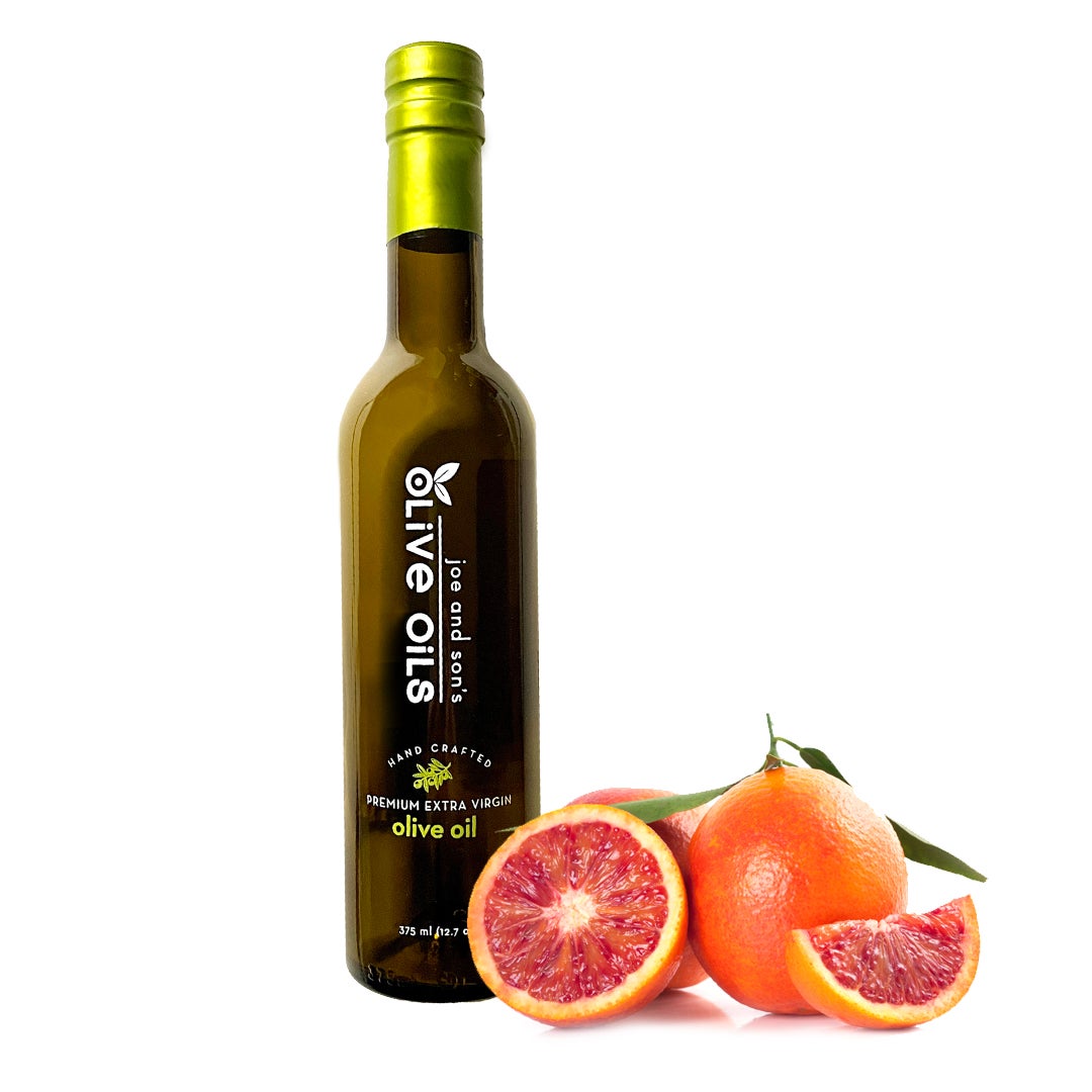 Blood Orange Fused Olive Oil | Joe and Son's Olive Oils
