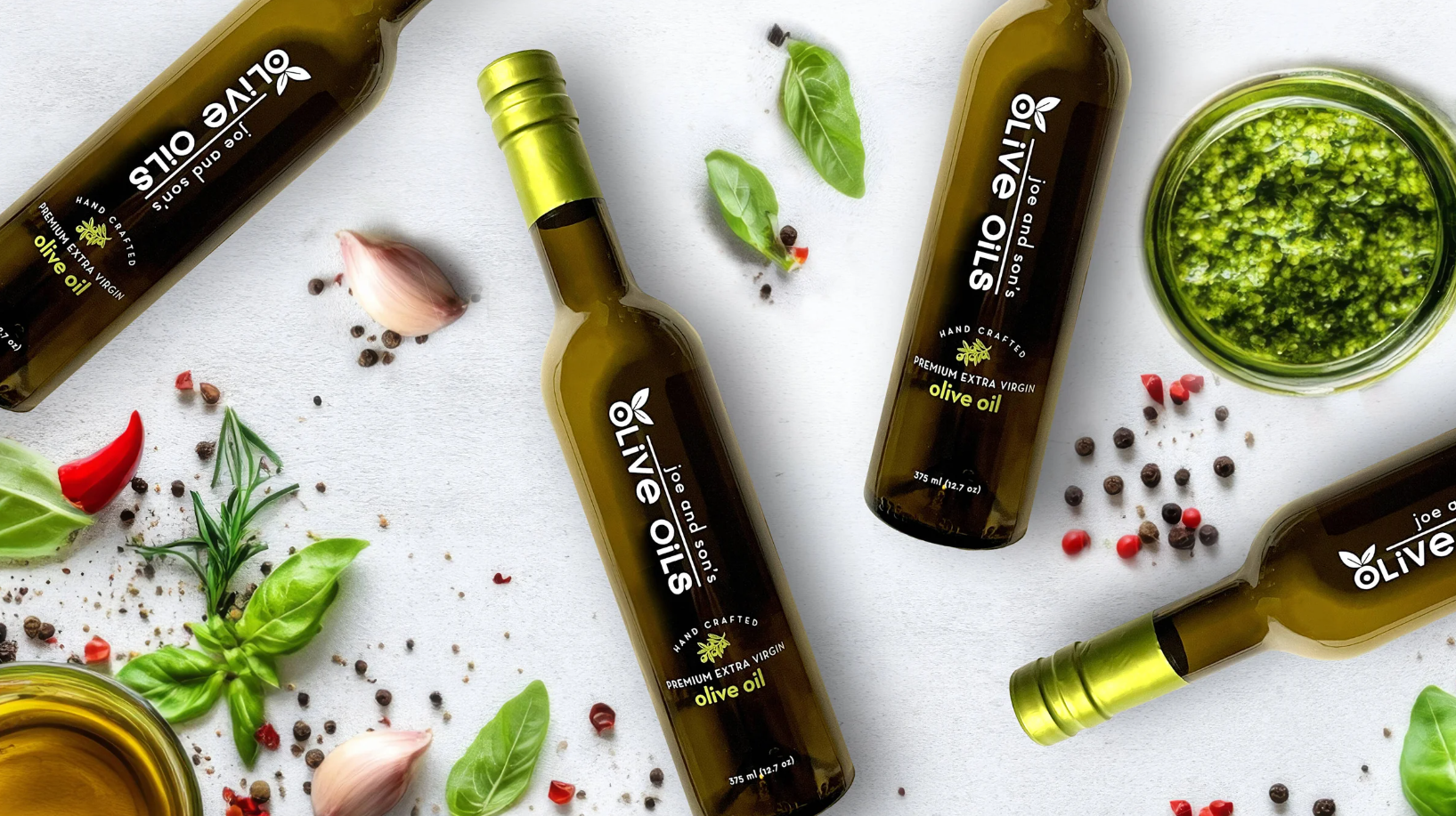 Olive Oils & Balsamic | Joe and Son's Olive Oils