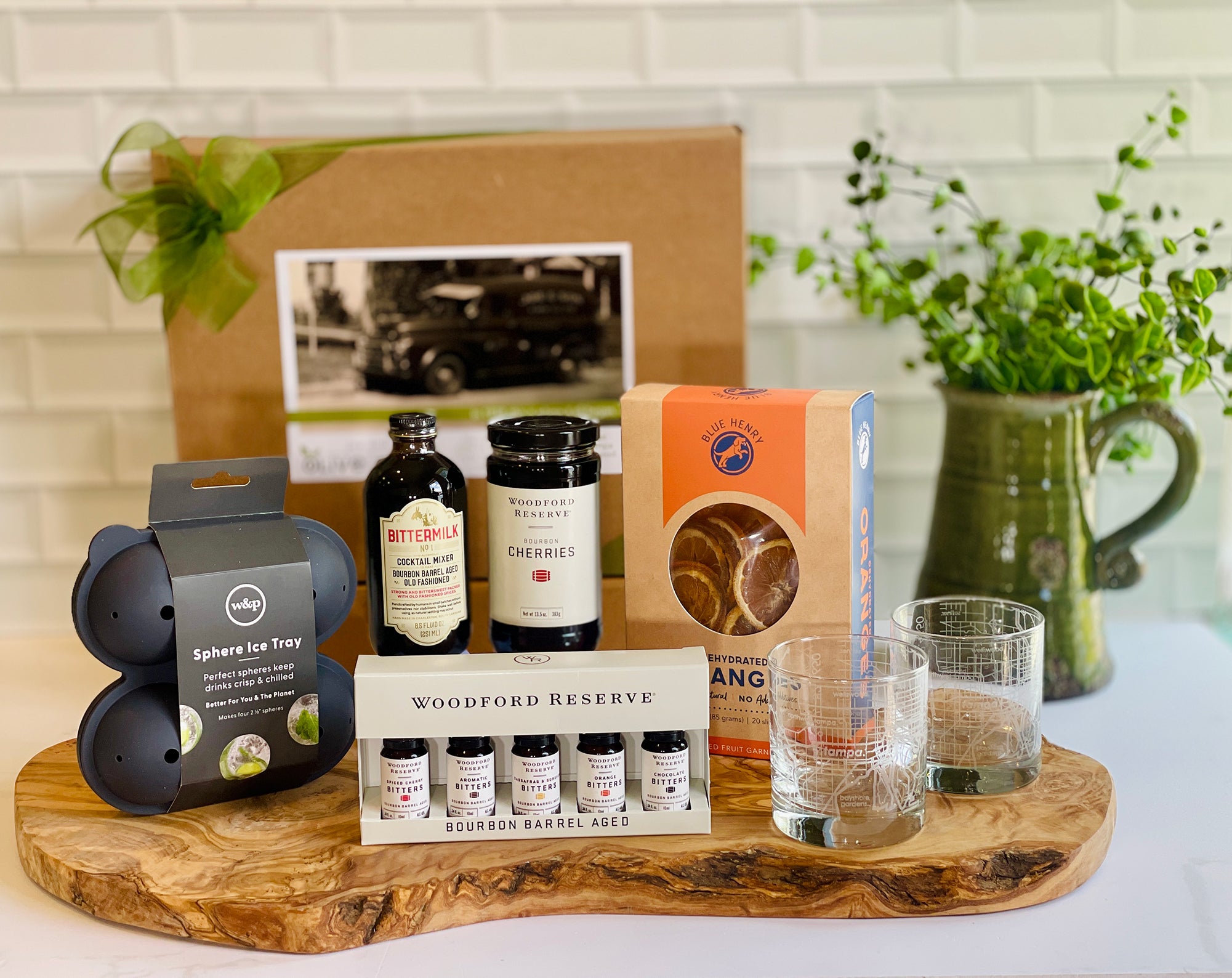 Old Fashioned Gift Kit | Joe and Son's Olive Oils
