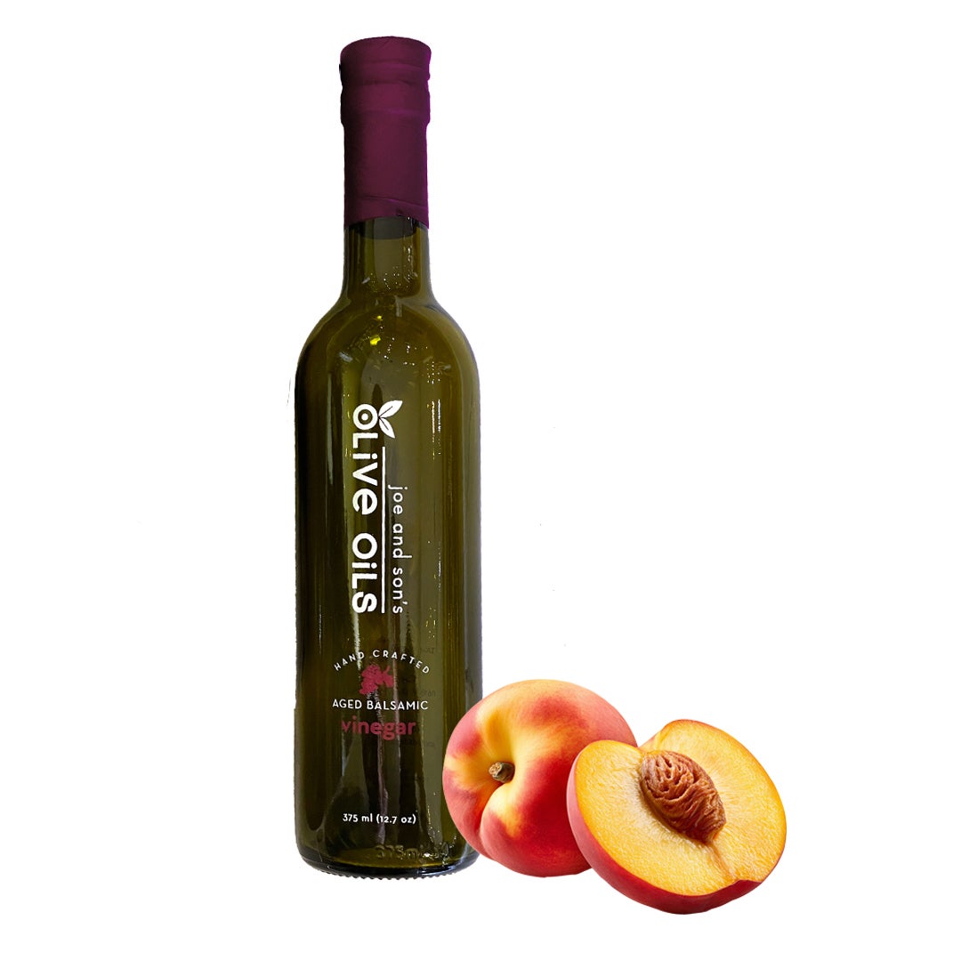 peach-white-balsamic-vinegar-joe-and-son-s-olive-oils