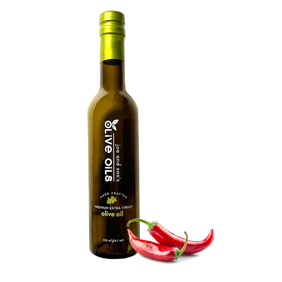 Blood Orange Fused Olive Oil | Joe and Son's Olive Oils