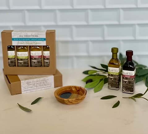 Sampler Sets | Joe and Son's Olive Oils