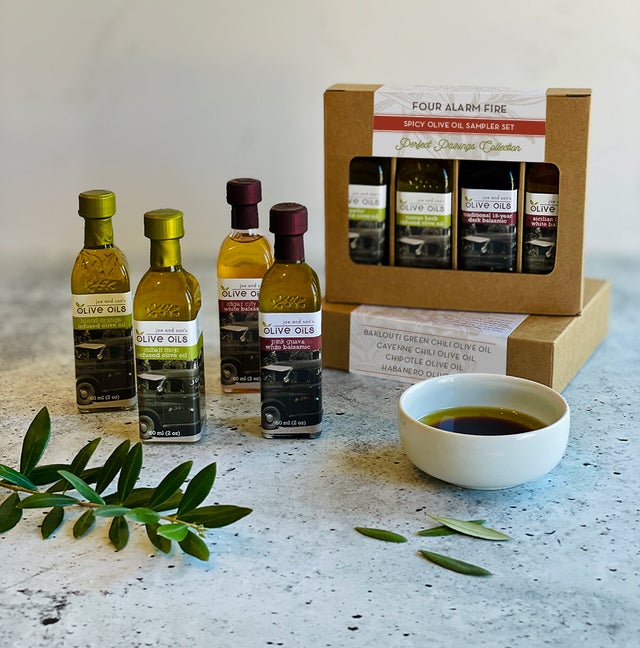 Sampler Sets | Joe and Son's Olive Oils