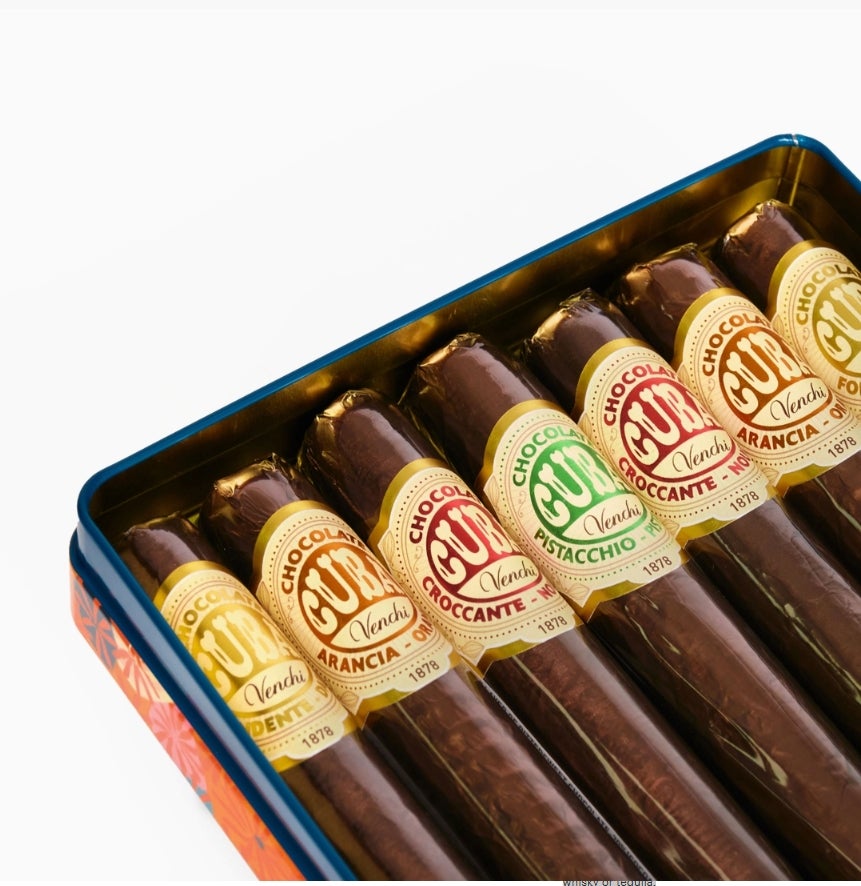 Venchi Cigar Selection Tin Gift Box | Joe and Son's Olive Oils