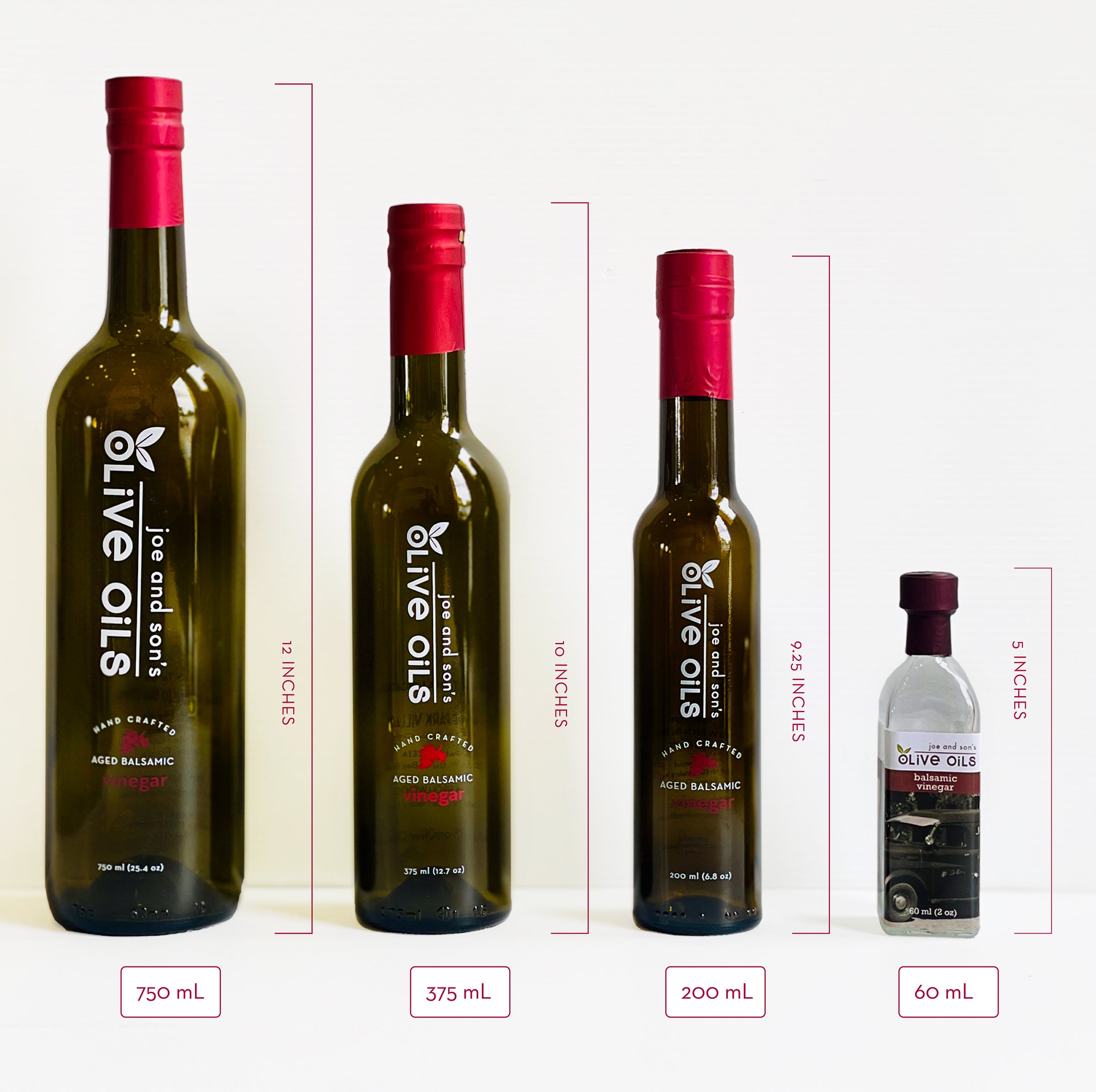 Cinnamon Pear Balsamic Vinegar | Joe and Son's Olive Oils