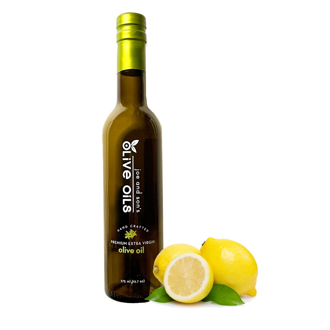 Eureka Lemon Fused Olive Oil | Joe and Son's Olive Oils